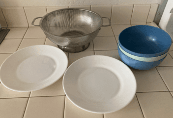 Kitchen Pans and Dishware 2