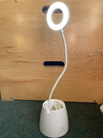 LED desk lamp 2
