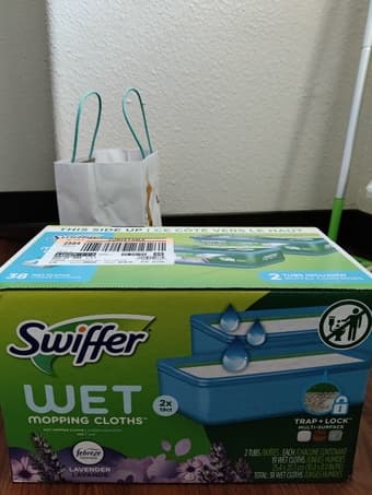 Swiffer Wet cloths (38 nos.) 1