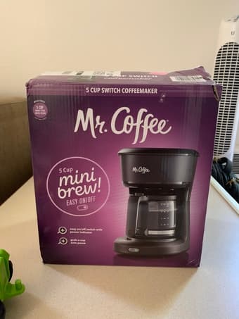 Brand New Coffee Maker, Open-box 1