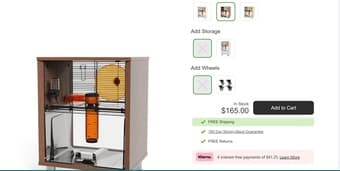 Hamster & Gerbil Cage 2
