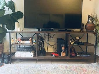 Modern WayFair 65'' Media Console TV Stand 1