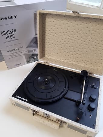 Vinyl Record Player 1