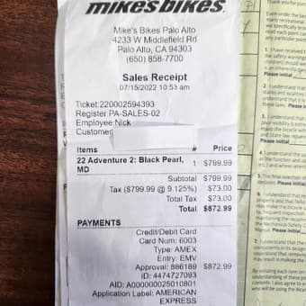 Cannon Adventure 2 bike in Excellent Condition 2