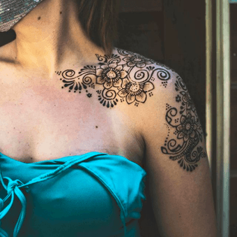 Henna Tattoo 3