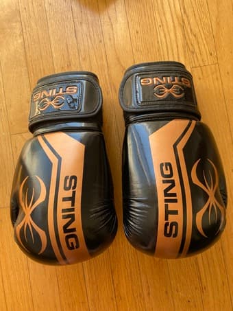 New boxing gloves! 1