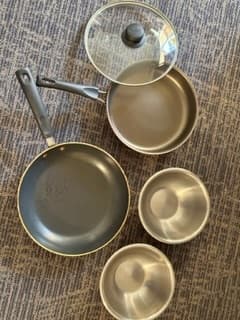 Pan and mixing bowl 1