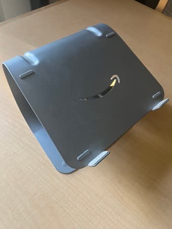 23.8in HP Monitor + Laptop Stand 2