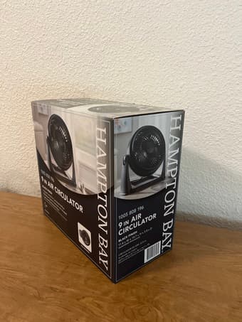 9 in Air Circulator FAN 2