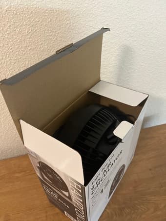 9 in Air Circulator FAN 3