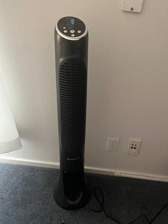 Tower Fan - Honeywell 8 speed 1