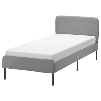 Twin size bed from Ikea (bed frame + mattress + cover) 2