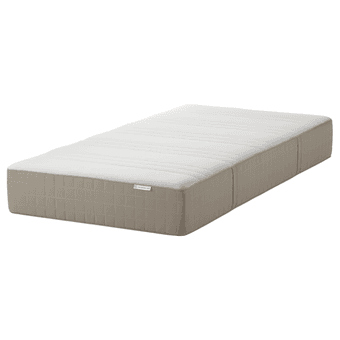 Twin size bed from Ikea (bed frame + mattress + cover) 3