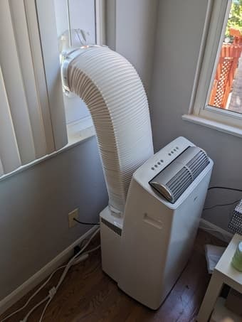 Midea DUO Smart Inverter Portable Air Conditioner 12k BTU 1