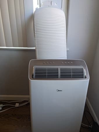 Midea DUO Smart Inverter Portable Air Conditioner 12k BTU 2