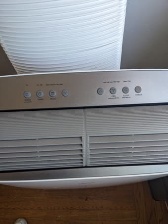 Midea DUO Smart Inverter Portable Air Conditioner 12k BTU 3