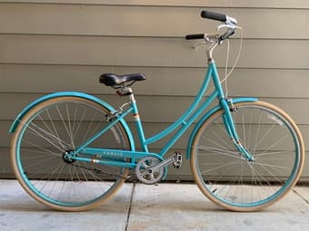 2018 Public C1 Hybrid bicycle 1