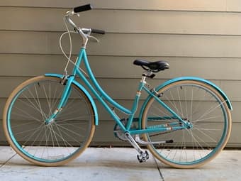 2018 Public C1 Hybrid bicycle 2