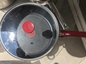 New: T-fal 10 inch non stick pan 1