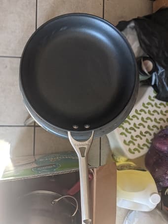 Brand new - Calphalon Classic Hard-Anodized Nonstick Cookware, 12" 1