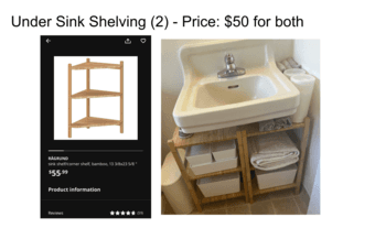 Bathroom Storage 1