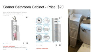 Bathroom Storage 2