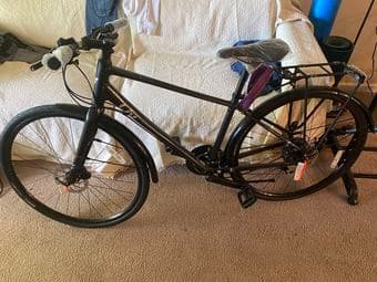 BRAND NEW LIV ALIGHT DISK HYBRID BIKE 1