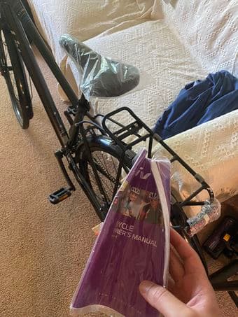 BRAND NEW LIV ALIGHT DISK HYBRID BIKE 3