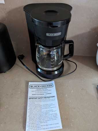 coffee maker 1