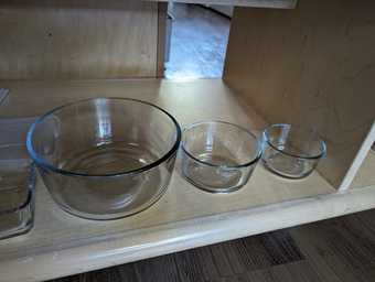 Glassware dishes - for cooking or serving 2
