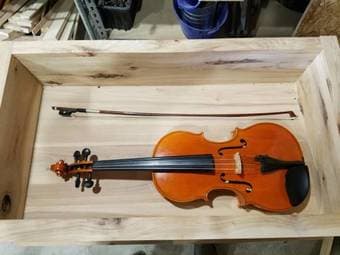16" Viola from Peter Prier workshop 1