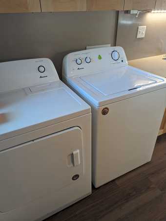 PRICE REDUCED! Washer and Dryer for $499 1