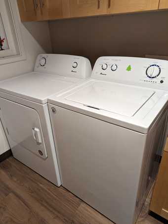 PRICE REDUCED! Washer and Dryer for $499 3