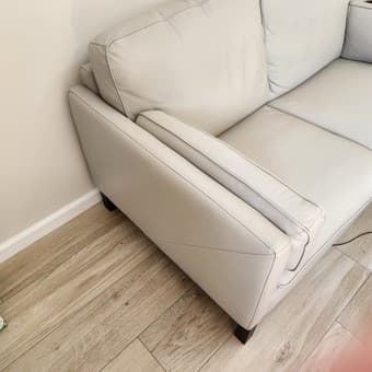 Leather sofa 2