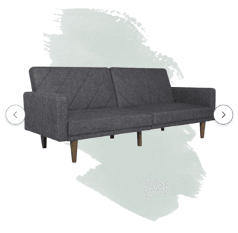 Gray Convertible Sofa 2