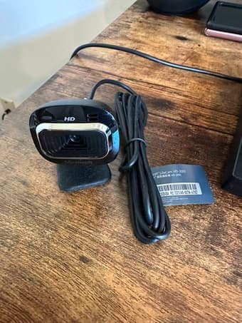 Microsoft LifeCam HD-3000 (Webcam) - Never Used 1