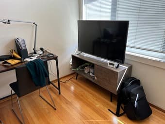 50 inch TV (LG) and TV stand 1