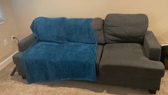 Grey Sofa 1