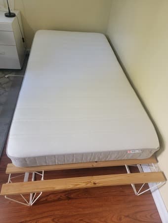 Almost new twin mattress for sale 1