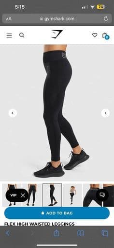 GYMSHARK LEGGINGS BRAND NEW 3