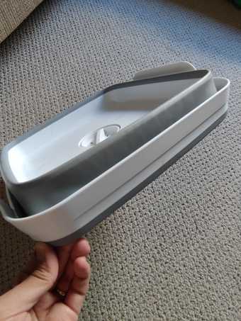 Collapsible portable dish tub 2