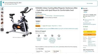 Stationary bike 1
