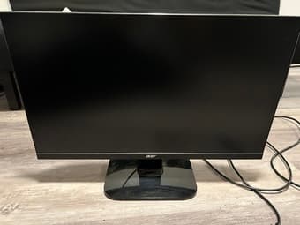 Acer 27" Monitor 1