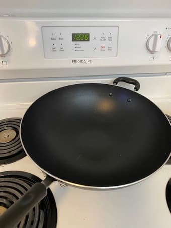 Cookware T-Fal Wok for Sale 1