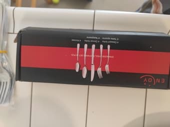 Cutleries spoon fork knife 2