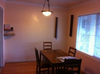 $950 private furnished room in 3br/1BA unit of Menlo Park from July22 3