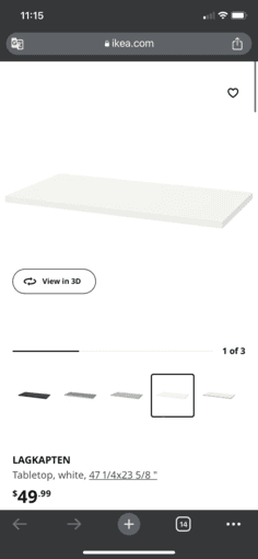 IKEA Desk 2