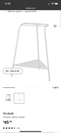 IKEA Desk 3