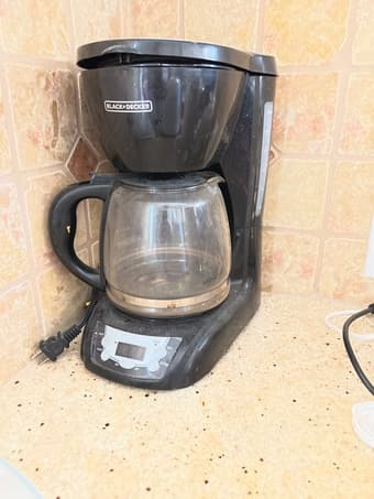 Black decker coffee maker 1
