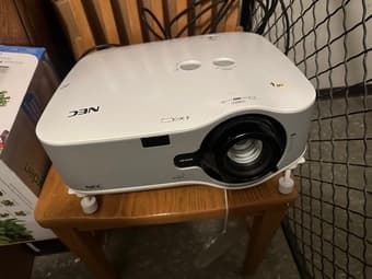 NEC projector 1